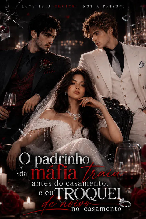 Pôster de O padrinho da máfia traiu antes do casamento, e eu troquei de noivo no casamento