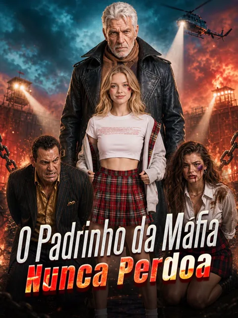 Pôster de O Padrinho da Máfia Nunca Perdoa