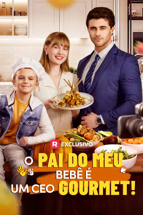 Pôster de O Pai do meu Bebê é um CEO Gourmet!
