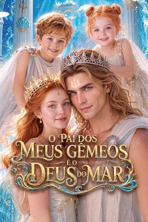 Pôster de O Pai dos Meus Gêmeos É o Deus do Mar