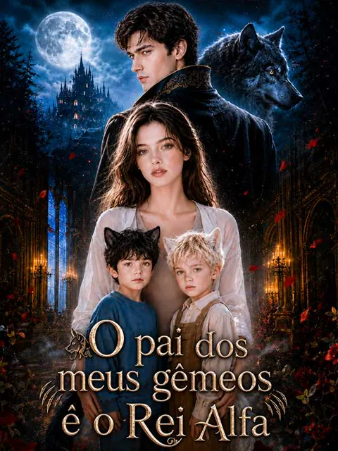 Pôster de O pai dos meus gêmeos é o Rei Alfa