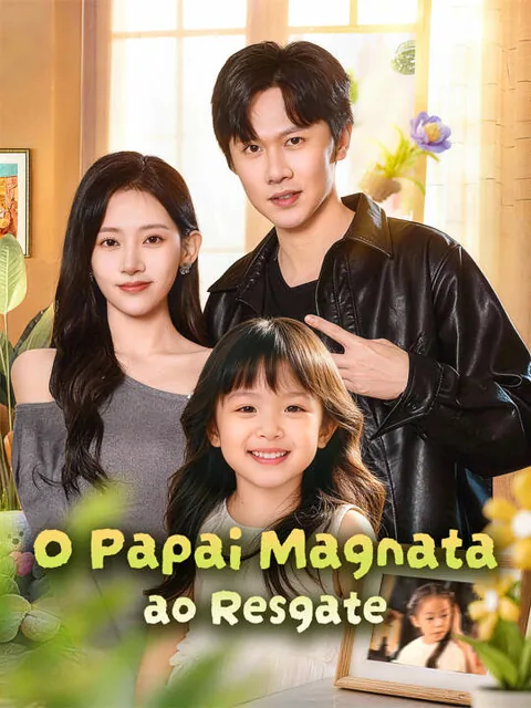 Pôster de O Papai Magnata ao Resgate