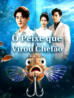Pôster de O Peixe que Virou Chefão