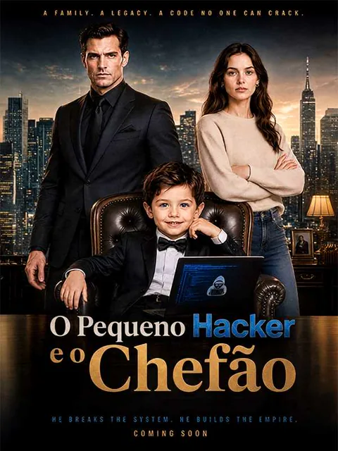 Pôster de O Pequeno Hacker e o Chefão