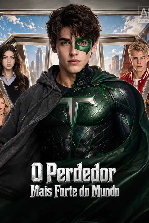Pôster de O Perdedor Mais Forte do Mundo