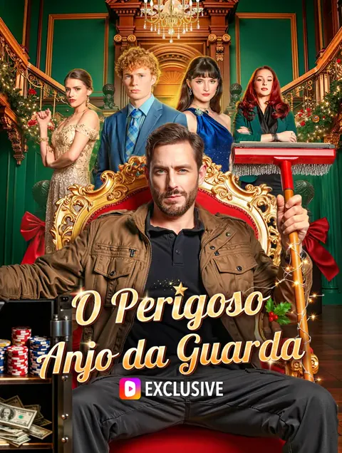 Pôster de O Perigoso Anjo da Guarda(Dublado)