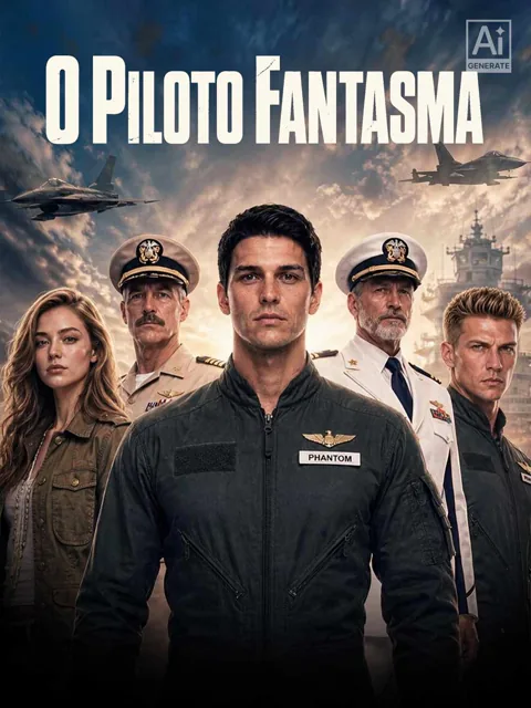 Pôster de O Piloto Fantasma