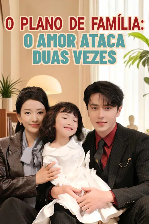 Pôster de O Plano de Família: O Amor Ataca Duas Vezes