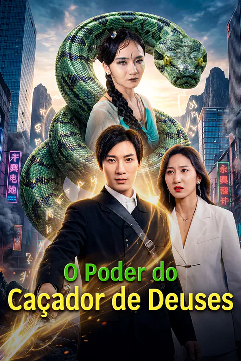 Pôster de O Poder do Caçador de Deuses(Dublado)