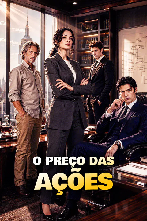 Pôster de O Preço das Ações
