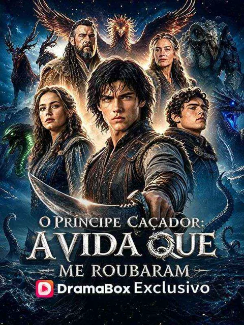 Pôster de O Príncipe Caçador: A Vida que me Roubaram