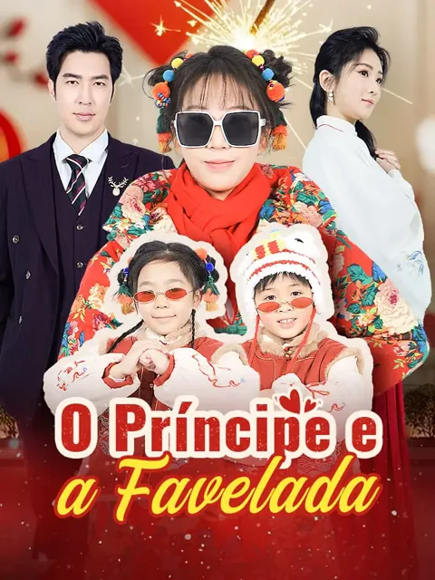Pôster de O Príncipe e a Favelada