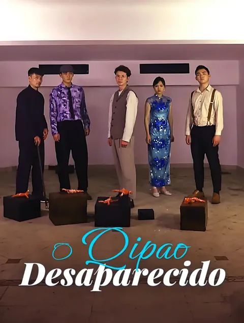 Pôster de O Qipao Desaparecido