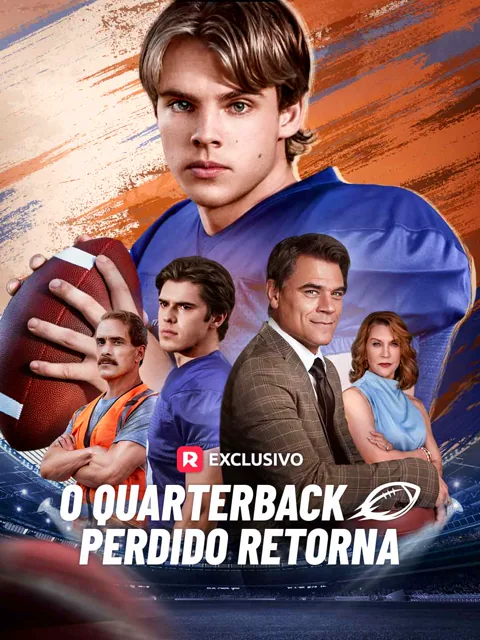Pôster de O Quarterback Perdido Retorna
