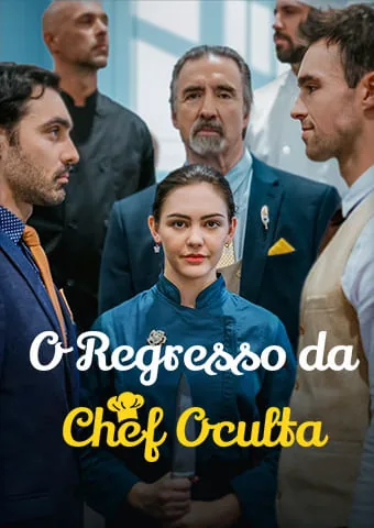Pôster de O Regresso da Chef Oculta