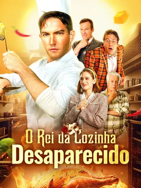 Pôster de O Rei da Cozinha Desaparecido