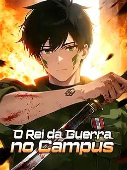 Pôster de O Rei da Guerra no Campus