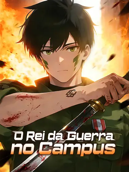 Pôster de O Rei da Guerra no Campus