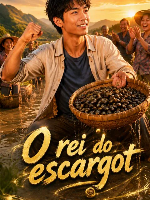 Pôster de O Rei do Caracol