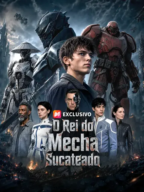 Pôster de O Rei do Mecha Sucateado
