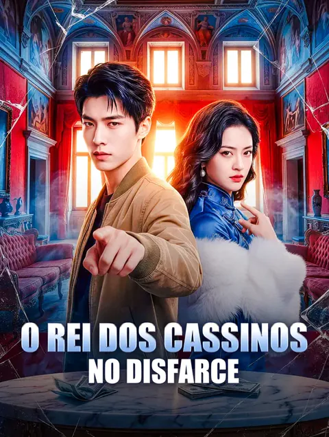 Pôster de O Rei dos Cassinos no Disfarce