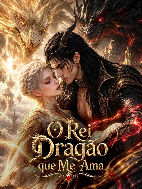 Pôster de O Rei Dragão que Me Ama