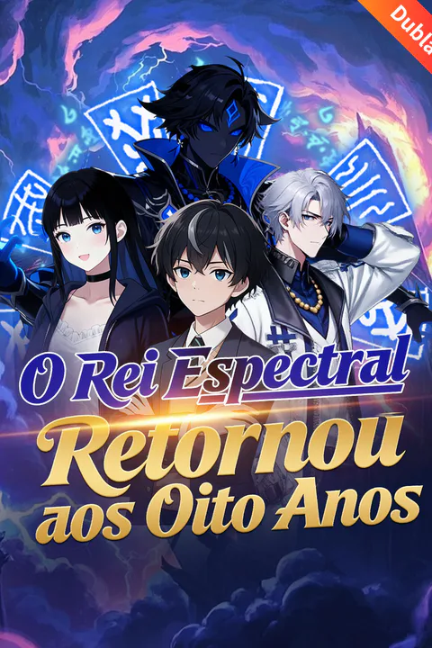 Pôster de (Dublado) O Rei Espectral Retornou aos Oito Anos