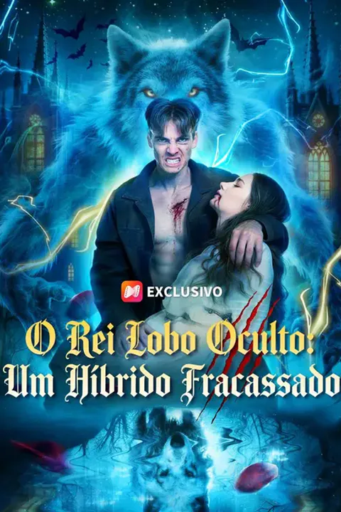 Pôster de (Dublado) O Rei Lobo Oculto: Um Híbrido Fracassado