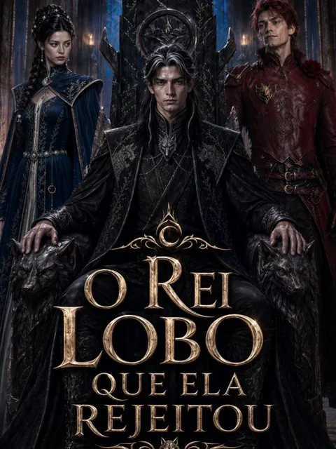 Pôster de O rei lobo que ela rejeitou