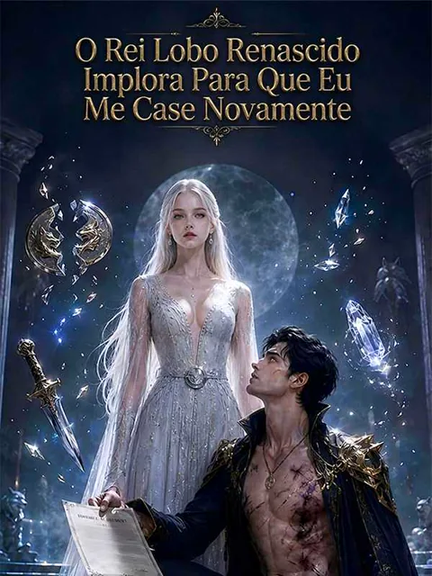 Pôster de O Rei Lobo Renascido Implora Para Que Eu Me Case Novamente