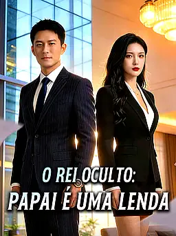 Pôster de O Rei Oculto: Papai É Uma Lenda