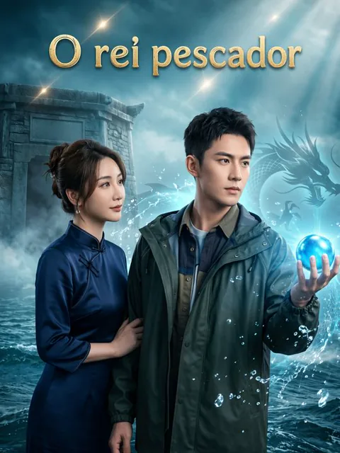 O rei pescador afişi