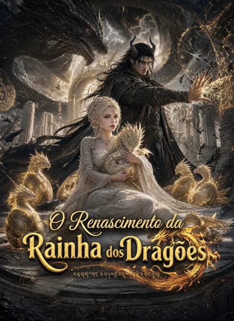 Pôster de O Renascimento da Rainha dos Dragões
