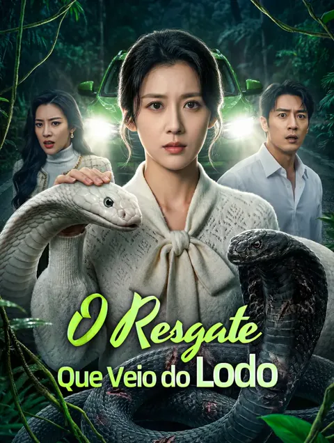 Pôster de O Resgate que Veio do Lodo(Dublado)