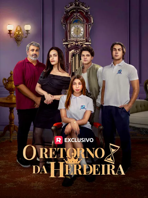 Pôster de O Retorno da Herdeira