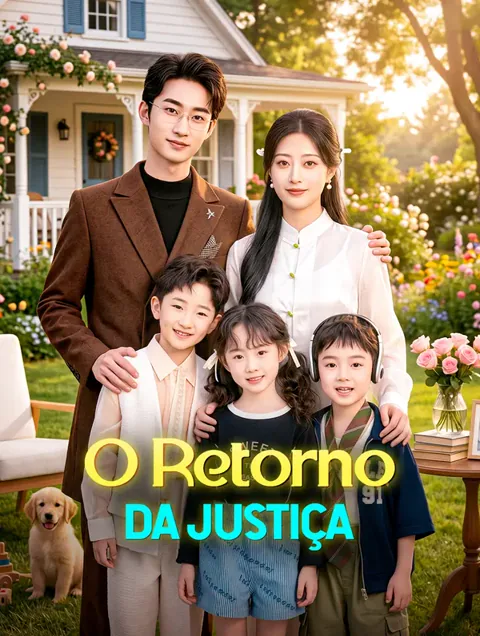 Pôster de O Retorno da Justiça(Dublado)