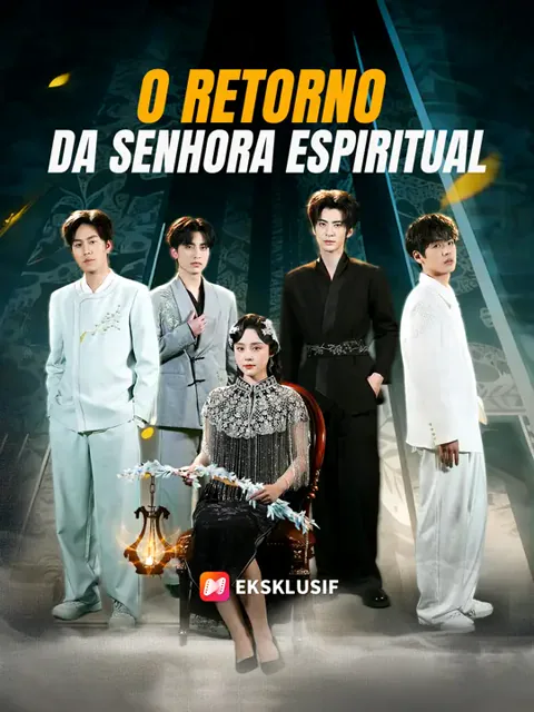Pôster de O Retorno da Senhora Espiritual
