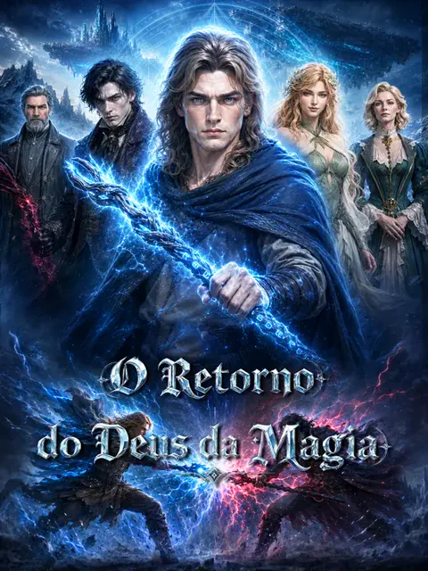 Pôster de O Retorno do Deus da Magia
