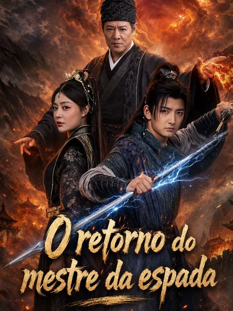 Pôster de O retorno do mestre da espada