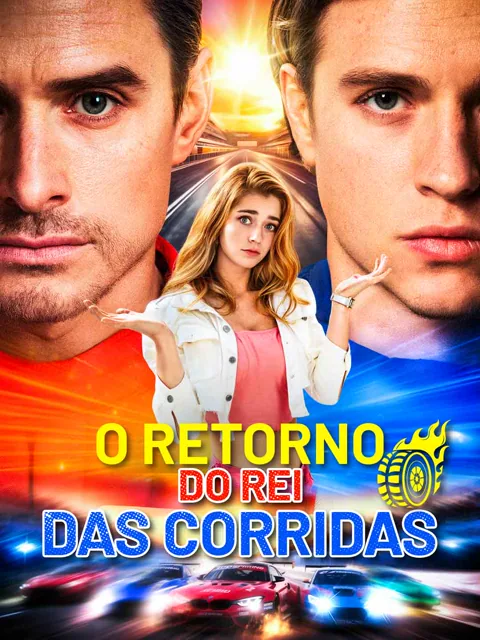 Pôster de O retorno do rei das corridas