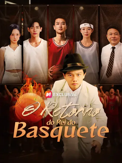 Pôster de O Retorno do Rei do Basquete