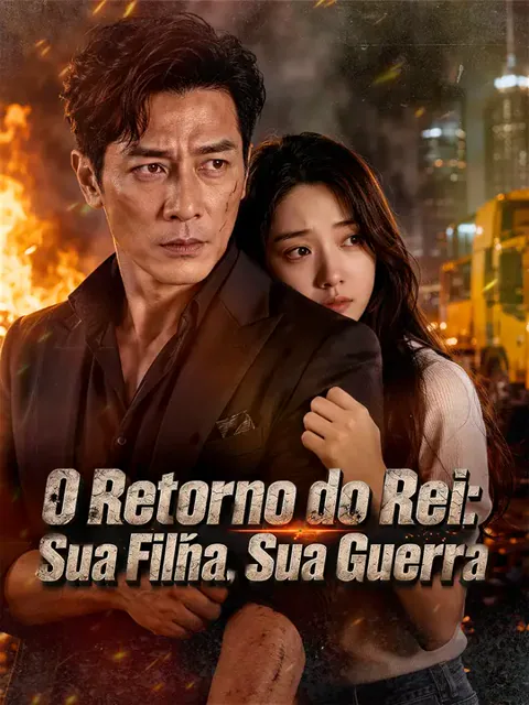 Pôster de O Retorno do Rei: Sua Filha, Sua Guerra
