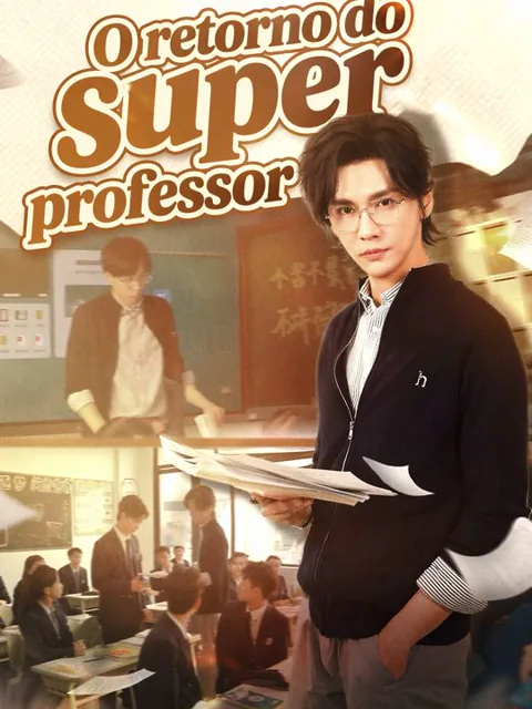 Pôster de O retorno do super professor
