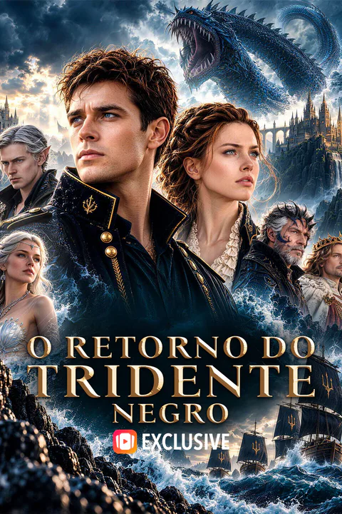 Pôster de O Retorno do Tridente Negro