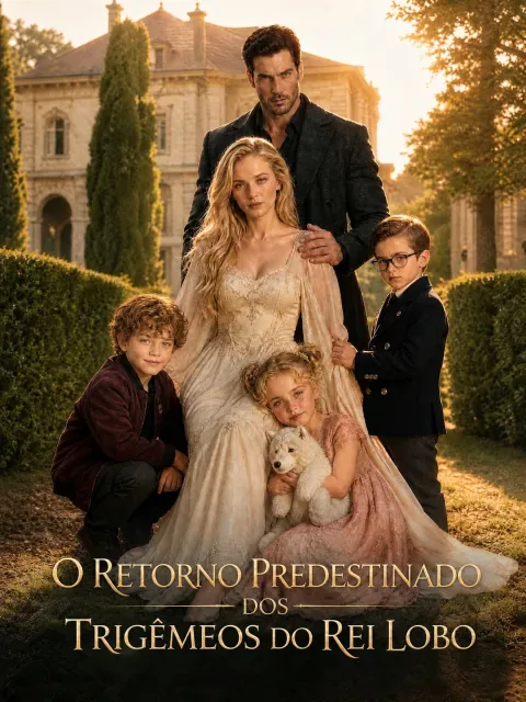 Pôster de O Retorno Predestinado dos Trigêmeos do Rei Lobo