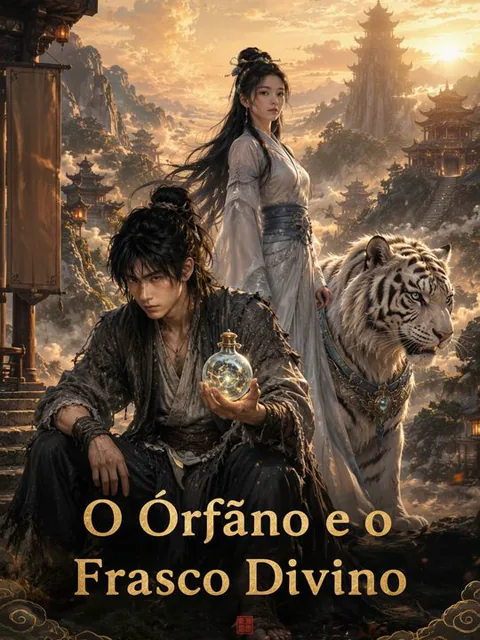 Pôster de O Órfão e o Frasco Divino
