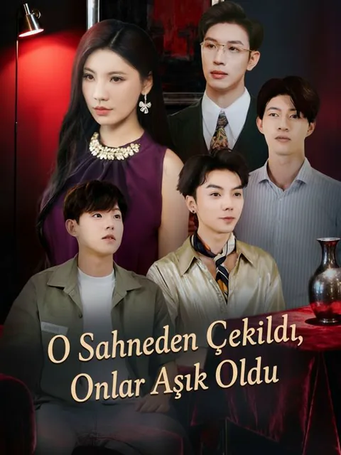 O Sahneden Çekildi, Onlar Aşık Oldu afişi