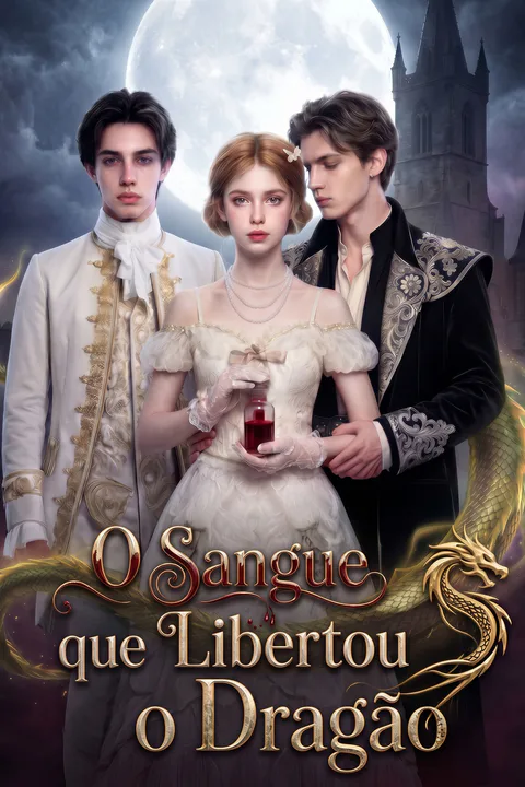 Póster de O Sangue que Libertou o Dragão