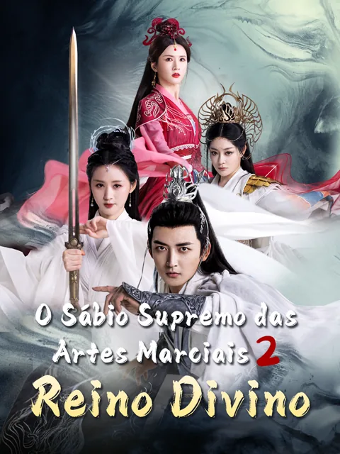 Pôster de O Sábio Supremo das Artes Marciais 2: Reino Divino