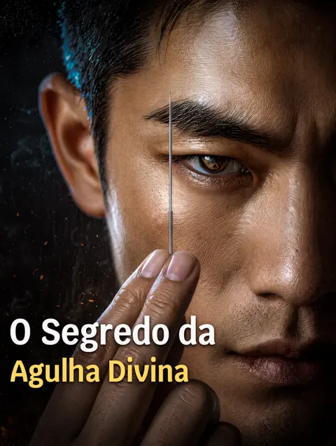 Pôster de O Segredo da Agulha Divina